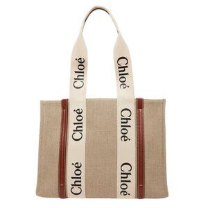 NWT Chloé Medium Woody Tote Bag